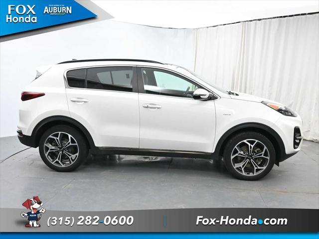 used 2021 Kia Sportage car, priced at $20,695