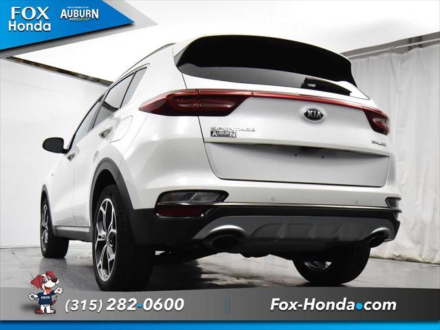 used 2021 Kia Sportage car, priced at $20,695