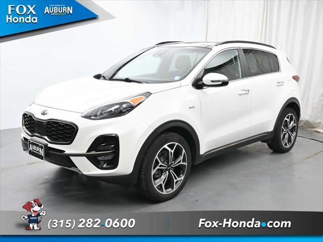 used 2021 Kia Sportage car, priced at $20,695