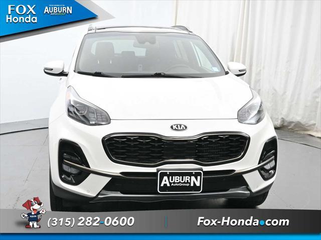 used 2021 Kia Sportage car, priced at $20,695