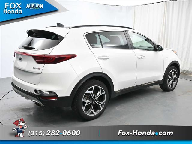 used 2021 Kia Sportage car, priced at $20,695