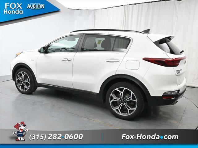 used 2021 Kia Sportage car, priced at $20,695