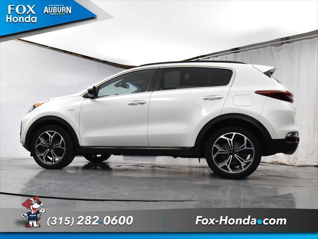 used 2021 Kia Sportage car, priced at $20,695