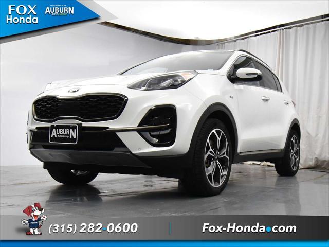 used 2021 Kia Sportage car, priced at $20,695