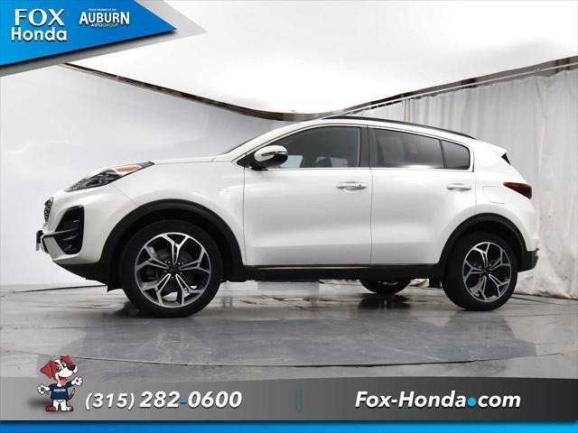 used 2021 Kia Sportage car, priced at $20,695