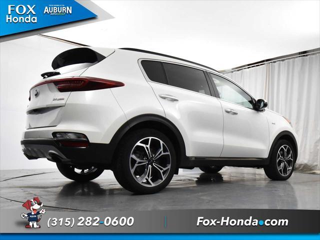 used 2021 Kia Sportage car, priced at $20,695