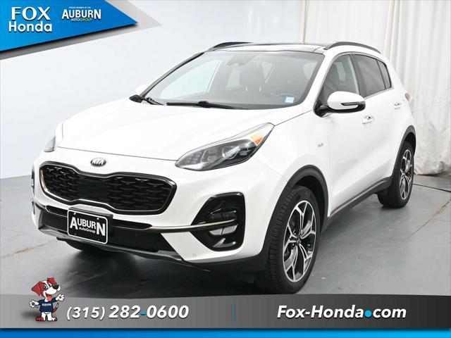 used 2021 Kia Sportage car, priced at $20,695