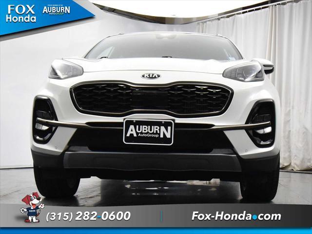 used 2021 Kia Sportage car, priced at $20,695