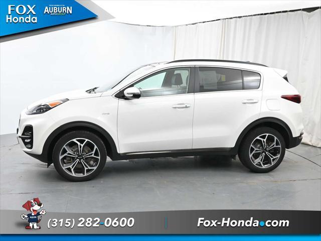 used 2021 Kia Sportage car, priced at $20,695