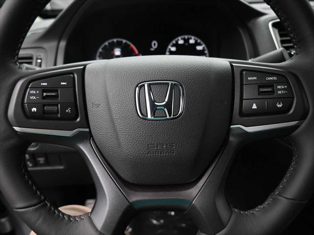 new 2025 Honda Ridgeline car, priced at $44,430