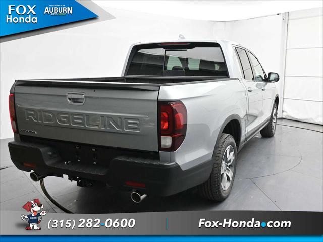 new 2025 Honda Ridgeline car, priced at $44,430