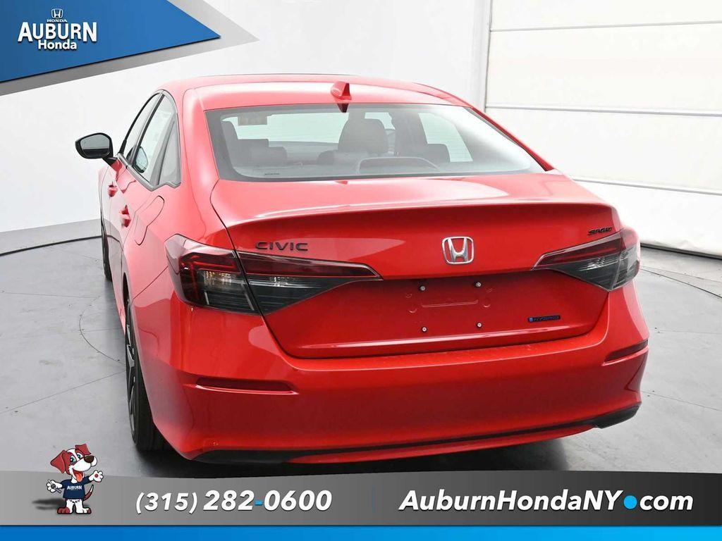 new 2026 Honda Civic Hybrid car, priced at $30,490