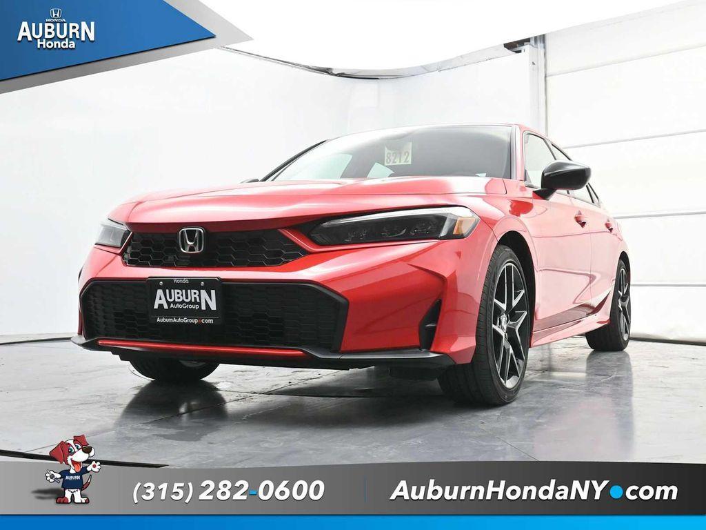new 2026 Honda Civic Hybrid car, priced at $30,490