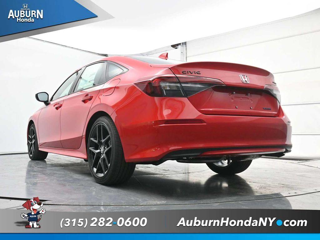 new 2026 Honda Civic Hybrid car, priced at $30,490