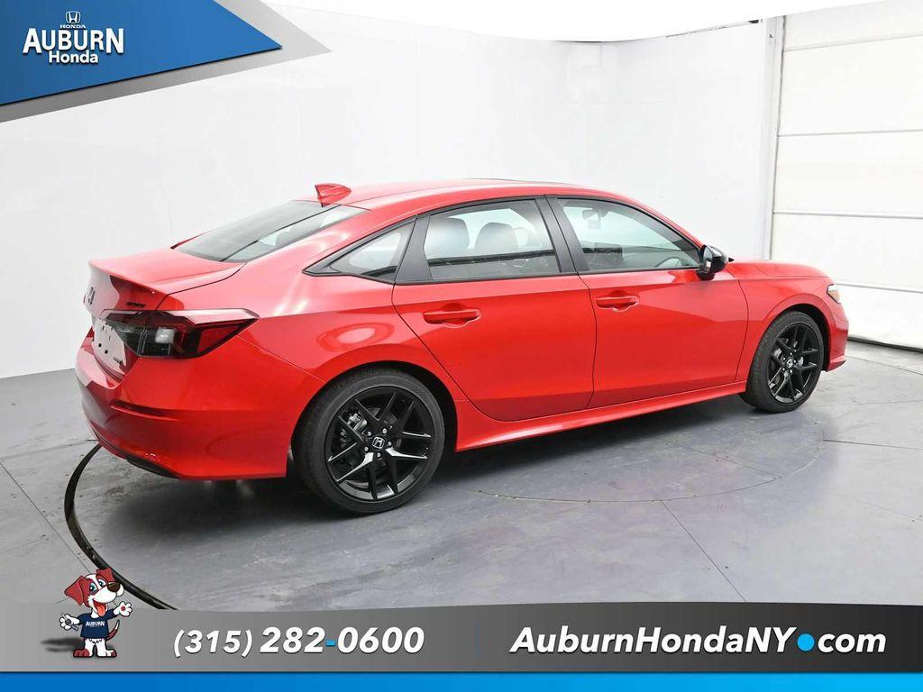 new 2026 Honda Civic Hybrid car, priced at $30,490