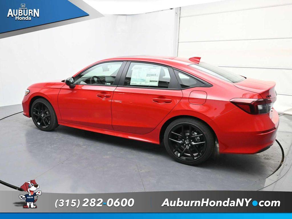 new 2026 Honda Civic Hybrid car, priced at $30,490