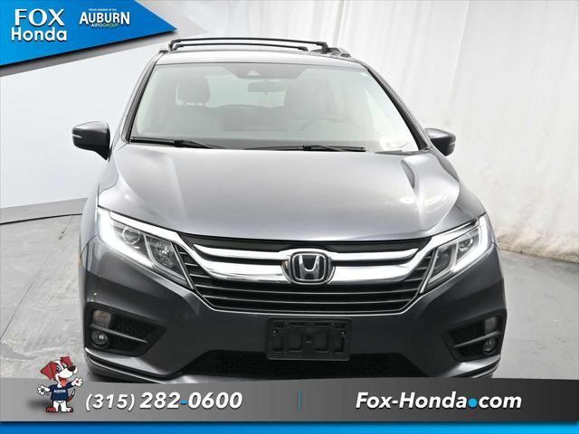 used 2019 Honda Odyssey car, priced at $23,495