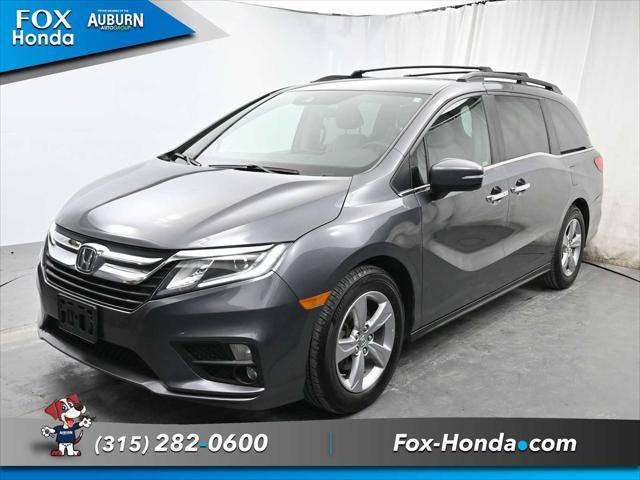 used 2019 Honda Odyssey car, priced at $23,495