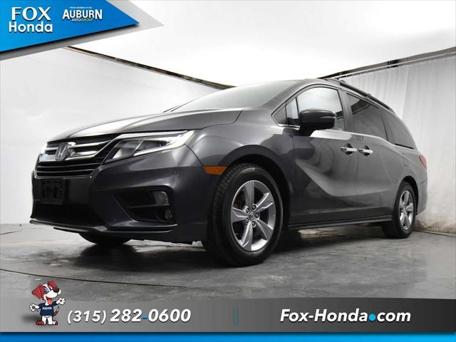 used 2019 Honda Odyssey car, priced at $23,495