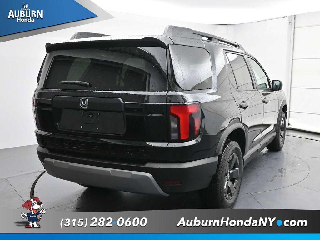 new 2026 Honda Passport car, priced at $46,245