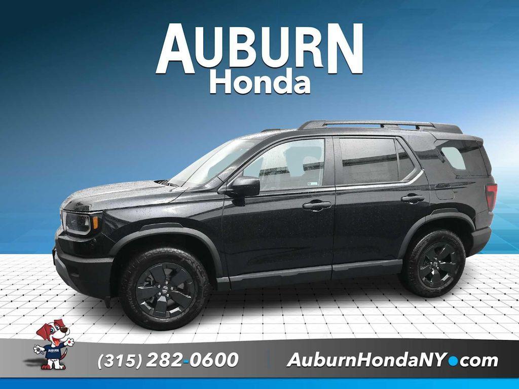 new 2026 Honda Passport car, priced at $46,245
