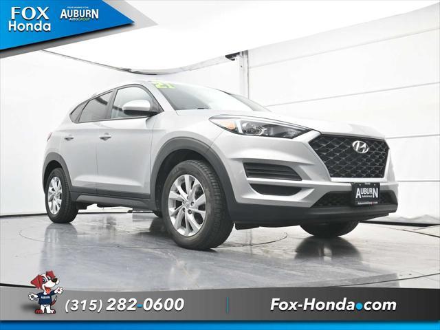 used 2021 Hyundai Tucson car, priced at $17,499