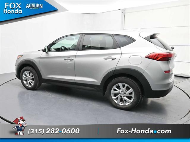 used 2021 Hyundai Tucson car, priced at $17,499