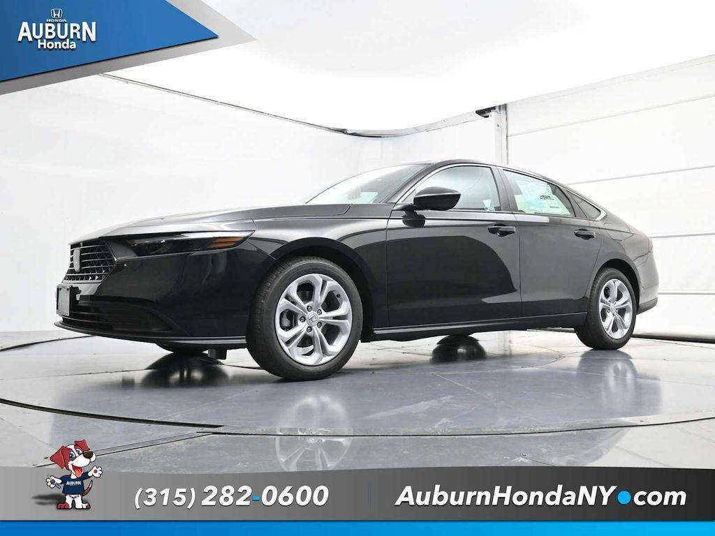 new 2025 Honda Accord car, priced at $29,490