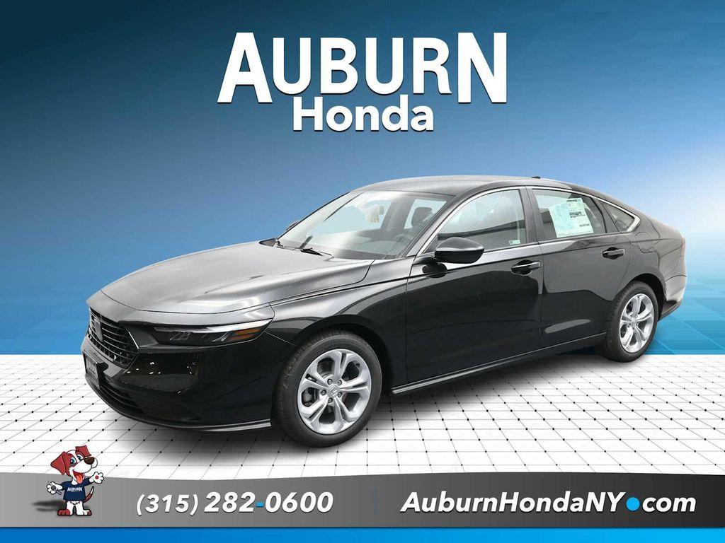 new 2025 Honda Accord car, priced at $29,490