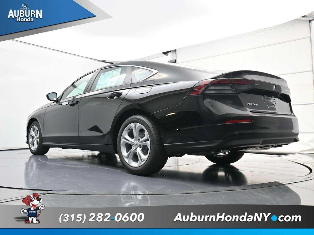 new 2025 Honda Accord car, priced at $29,490
