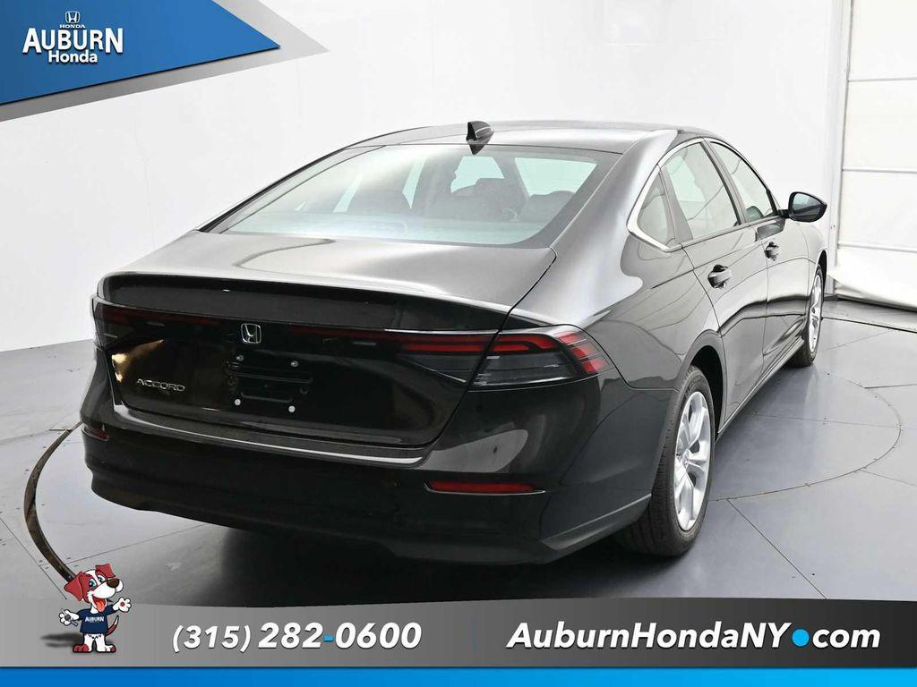 new 2025 Honda Accord car, priced at $29,490