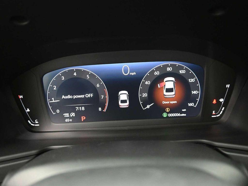 new 2025 Honda Accord car, priced at $29,490