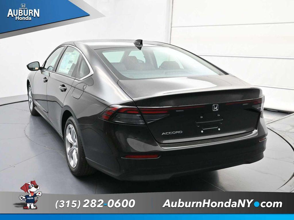 new 2025 Honda Accord car, priced at $29,490