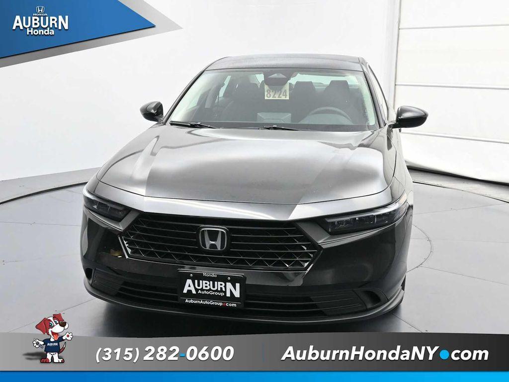 new 2025 Honda Accord car, priced at $29,490