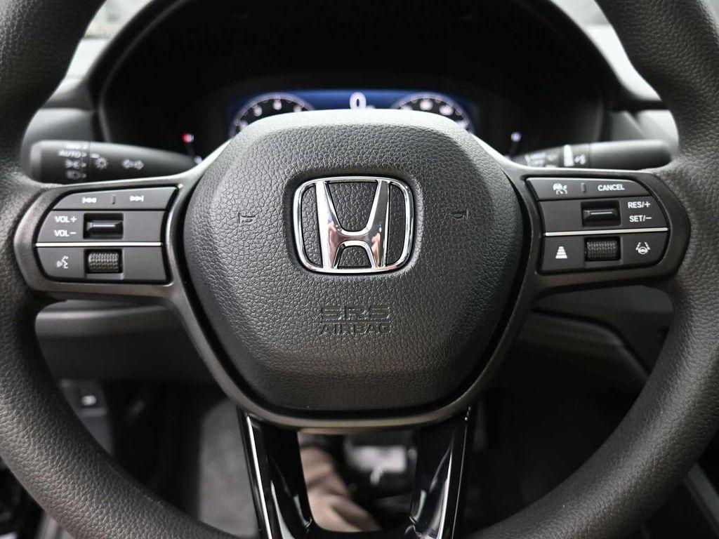 new 2025 Honda Accord car, priced at $29,490