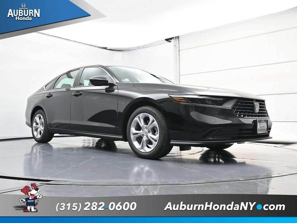 new 2025 Honda Accord car, priced at $29,490