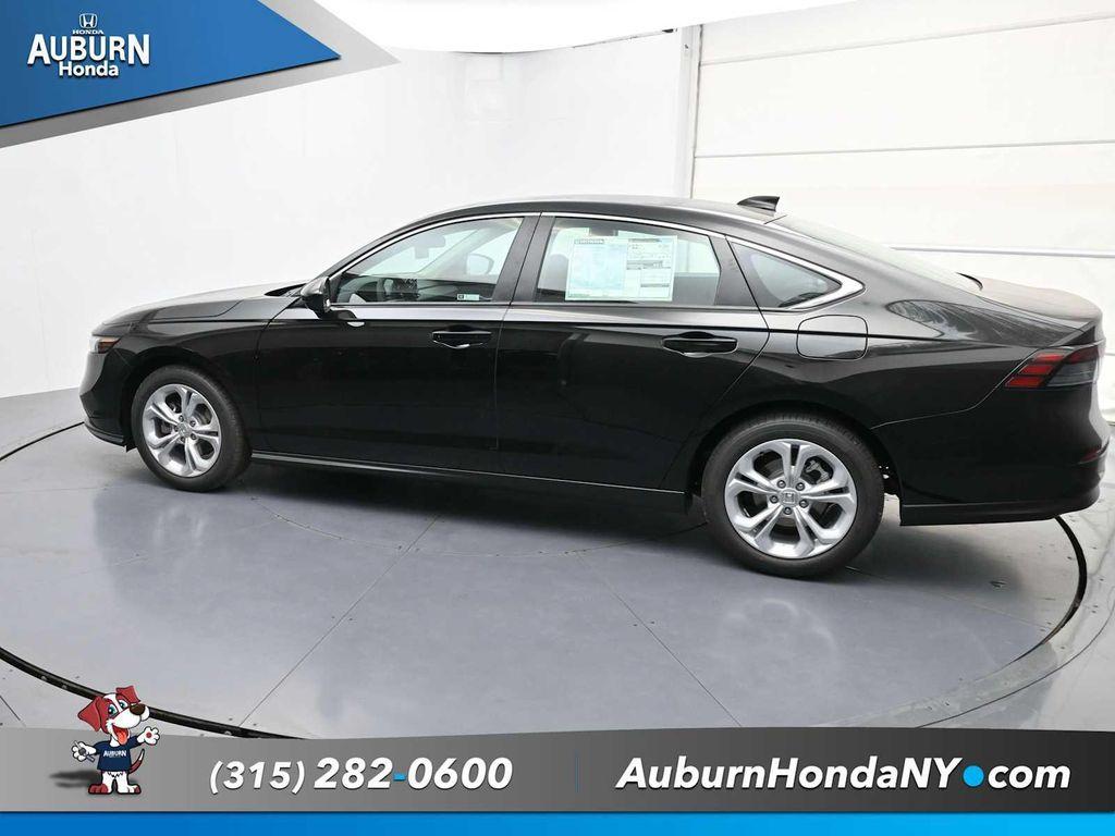new 2025 Honda Accord car, priced at $29,490
