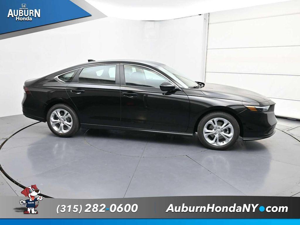 new 2025 Honda Accord car, priced at $29,490