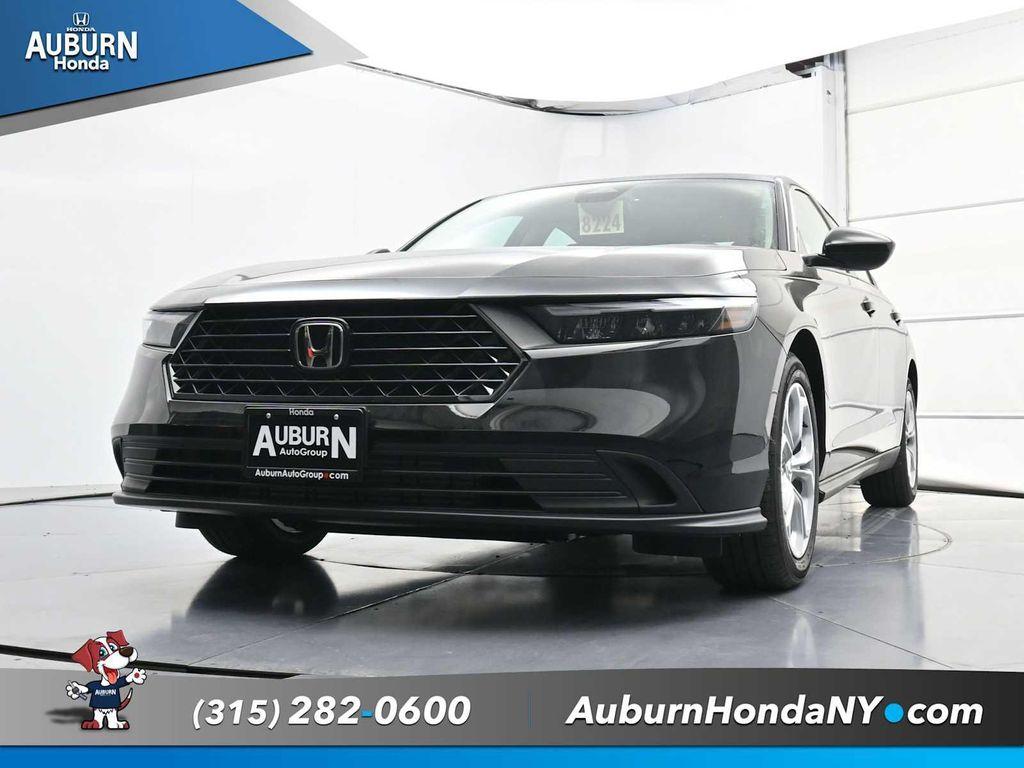 new 2025 Honda Accord car, priced at $29,490