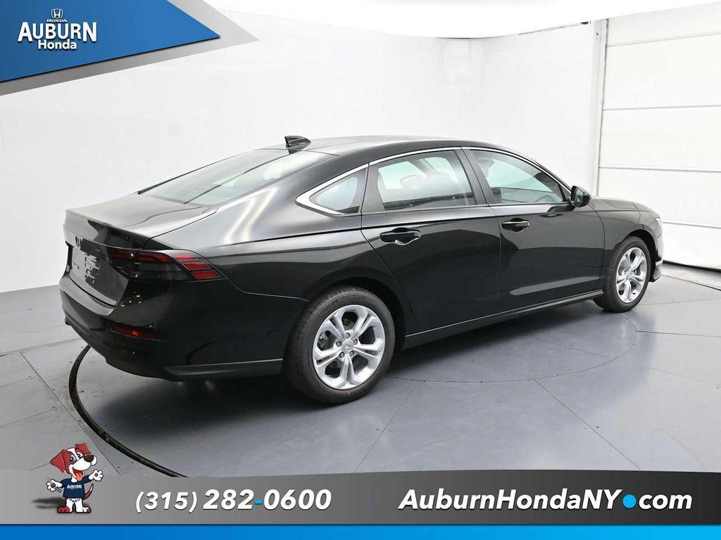 new 2025 Honda Accord car, priced at $29,490