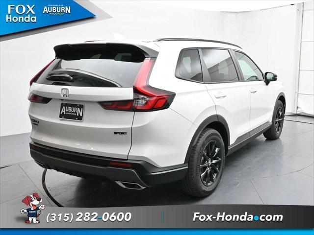 new 2026 Honda CR-V Hybrid car, priced at $38,980