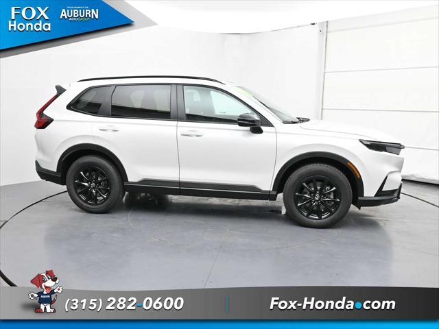 new 2026 Honda CR-V Hybrid car, priced at $38,980