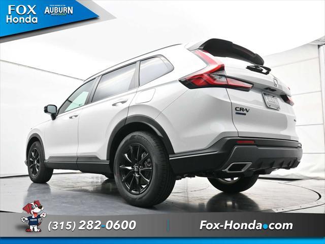new 2026 Honda CR-V Hybrid car, priced at $38,980