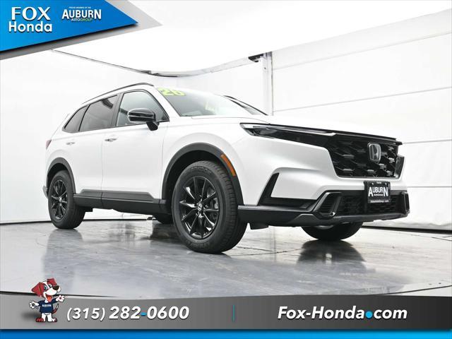 new 2026 Honda CR-V Hybrid car, priced at $38,980