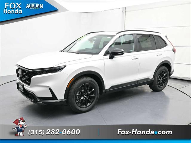 new 2026 Honda CR-V Hybrid car, priced at $38,980