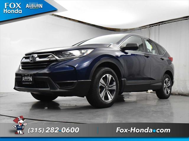 used 2017 Honda CR-V car, priced at $17,995