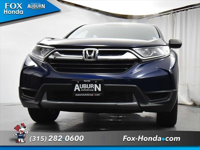 used 2017 Honda CR-V car, priced at $17,995