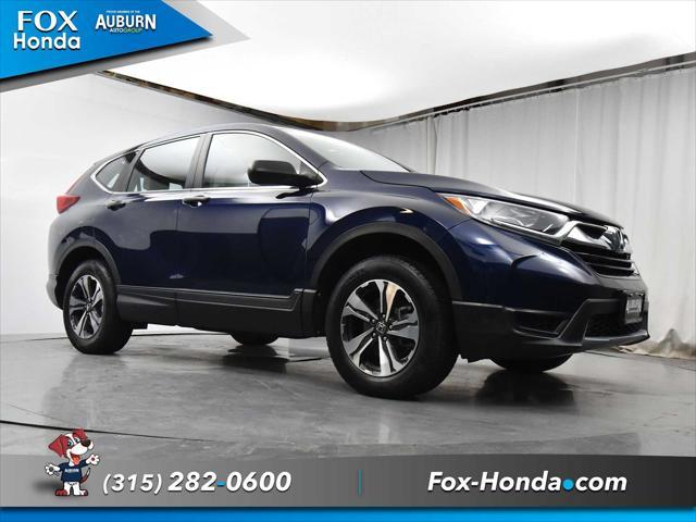 used 2017 Honda CR-V car, priced at $17,995