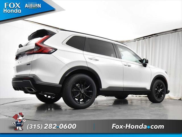 new 2025 Honda CR-V car, priced at $37,955