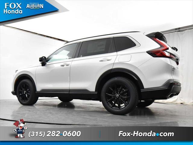 new 2025 Honda CR-V car, priced at $37,955